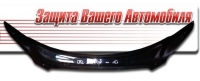 Дефлектор капота на Toyota RAV4 (2009 г.в.) шелкография