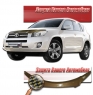 Дефлектор капота на Toyota RAV4 (2009 г.в.) шелкография