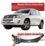 Дефлектор капота на Toyota RAV4 (2009 г.в.) шелкография