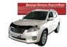 Дефлектор капота на Toyota RAV4 (2010 г.в.)