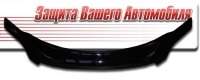 Дефлектор капота на Toyota RAV4 (2010 г.в.) шелкография