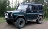 Дефлекторы окон (ветровики) для UAZ Hunter 3151 (2003-... г.в.)