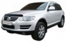 Дефлектор капота на Volkswagen Touareg I  2002-2010 г.в.