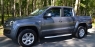 Дефлекторы окон (ветровики) для Volkswagen Amarok (2010-... г.в.)