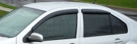 Дефлекторы окон (ветровики) для Volkswagen Bora / Jetta IV (1998-2005) седан