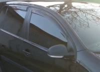 Дефлекторы окон (ветровики) для Volkswagen Golf V (2003-2009)