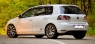 Дефлекторы окон (ветровики) для Volkswagen Golf VI (2009-...г.в.)