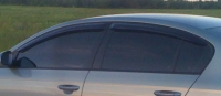 Дефлекторы окон (ветровики) для Volkswagen Passat B6 (2005-2010) седан