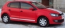 Дефлекторы окон (ветровики) для Volkswagen Polo V (2009-...г.в.) хэтчбек