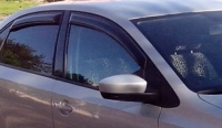 Дефлекторы окон (ветровики) для Volkswagen Polo V (2010-...г.в.) седан