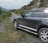 Дефлекторы окон (ветровики) для Volkswagen Touareg I (2002-2010)