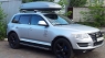 Дефлекторы окон (ветровики) для Volkswagen Touareg I (2002-2010)