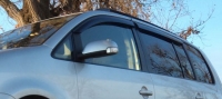 Дефлекторы окон (ветровики) для Volkswagen Touran (2003-2010)