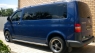 Дефлекторы окон (ветровики) для Volkswagen Transporter T5 (2003-... г.в.)