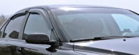 Дефлекторы окон (ветровики) для Volvo S80 I (1998-2005 г.в.) седан