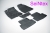 Коврики в салон для Nissan X-Trail II 2007-2010; 2011-...г.в.