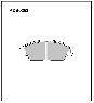 Тормозные колодки передние для Hyundai Getz (2002-2011 г.в.)