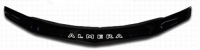 Дефлектор капота (мухобойка) на Nissan Almera Classic 2006-2012 г.в., кузов B10\N17