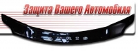 Дефлектор капота (мухобойка) на Toyota Auris I  2007-2009 г.в.