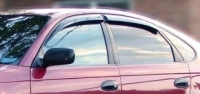 Дефлекторы окон (ветровики) для Toyota Avensis I (1997-2002 г.в.) хэтчбек