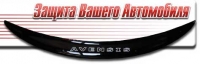 Дефлектор капота (мухобойка) на Toyota Avensis III 2009-...г.в.