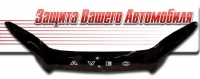 Дефлектор капота (мухобойка) на Chevrolet Aveo I  2008-2011 г.в. хэтчбек