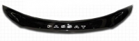 Дефлектор капота (мухобойка) на Volkswagen Passat B6 2005-2010 г.в.