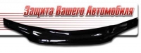 Дефлектор капота (мухобойка) на Toyota Caldina 1997-2002 г.в., кузов T210-T215