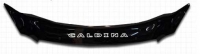 Дефлектор капота (мухобойка) на Toyota Caldina 2002-2006 г.в., кузов T240
