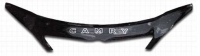 Дефлектор капота (мухобойка) на Toyota Camry 2004-2006 г.в., кузов V30 рестайлинг