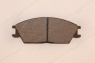 Тормозные колодки передние для Hyundai Getz (2002-2011 г.в.)