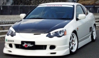 Аэродинамический обвес Chargespeed для Acura RSX 2001-2005 г.в. (3 двери)