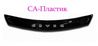 Дефлектор капота (мухобойка) на Honda Civic VIII 2006-2011 г.в. седан