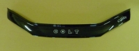 Дефлектор капота (мухобойка) на Mitsubishi Colt 1996-2002 г.в.