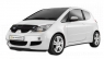 Дефлектор капота (мухобойка) на Mitsubishi Colt 2004-2008 г.в.