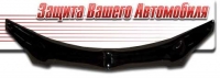 Дефлектор капота (мухобойка) на Toyota Corolla 2001-2006 г.в., хэтчбек, кузов E12
