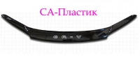 Дефлектор капота (мухобойка) на CR-V IV 2012-...г.в.