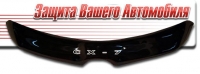 Дефлектор капота (мухобойка) на Mazda CX-7 2006-2012 г.в.
