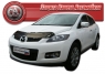 Дефлектор капота (мухобойка) на Mazda CX-7 2006-2012 г.в.