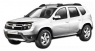 Дефлектор капота (мухобойка) на Renault Duster 2010-...г.в.