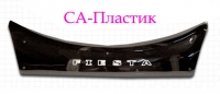 Дефлектор капота (мухобойка) на Ford Fiesta 2002-2008 г.в., кузов МК6