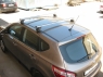 Багажник Lux для Nissan Qashqai (с аэродинамическими дугами)