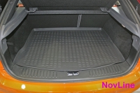 Коврик в багажник для Ford Focus II  2004-2011 г.в. хэтчбек