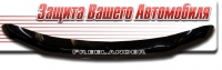 Дефлектор капота (мухобойка) на Land Rover Freelander II 2007-...г.в.
