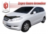 Дефлектор капота (мухобойка) на Honda FR-V 2004-2009 г.в.