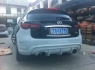 Аэродинамический обвес Topstar для Infinity FX50