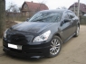 Накладка (юбка) на бампер передний для Infiniti G35