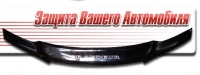 Дефлектор капота (мухобойка) на Hyundai Grandeur IV 2005-...г.в.