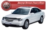 Дефлектор капота (мухобойка) на Hyundai Grandeur IV 2005-...г.в.