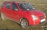 Дефлекторы окон (ветровики) для Suzuki Ignis (2001-... г.в.) 5 дверный